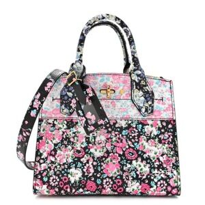 Louis Vuitton Calfskin Liberty Rose Mini City Steamer